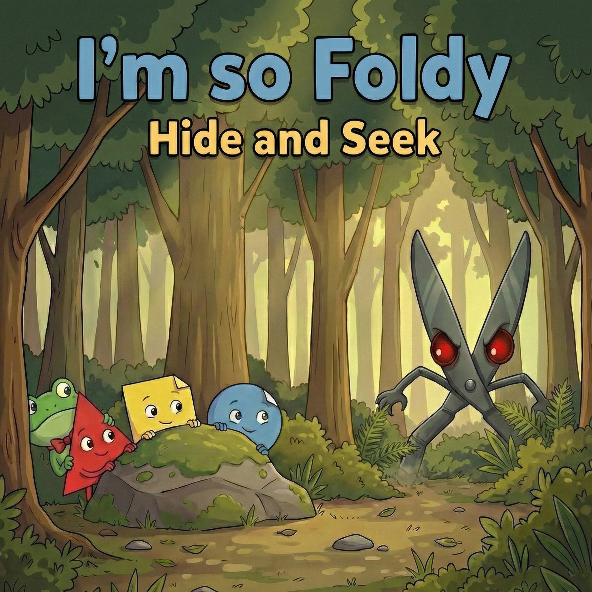 Hide and Seek Cover