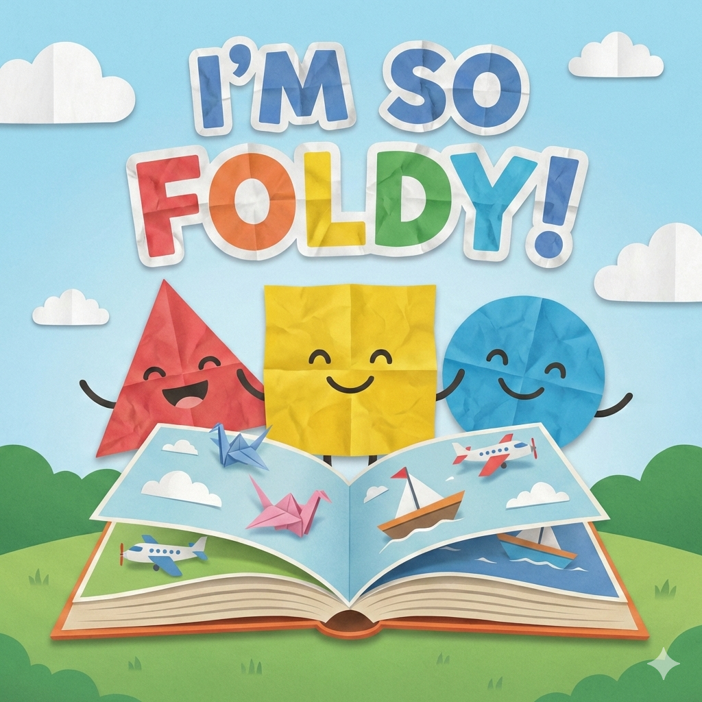 I'm So Foldy Cover